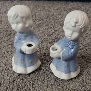 Vintage Candle Holders